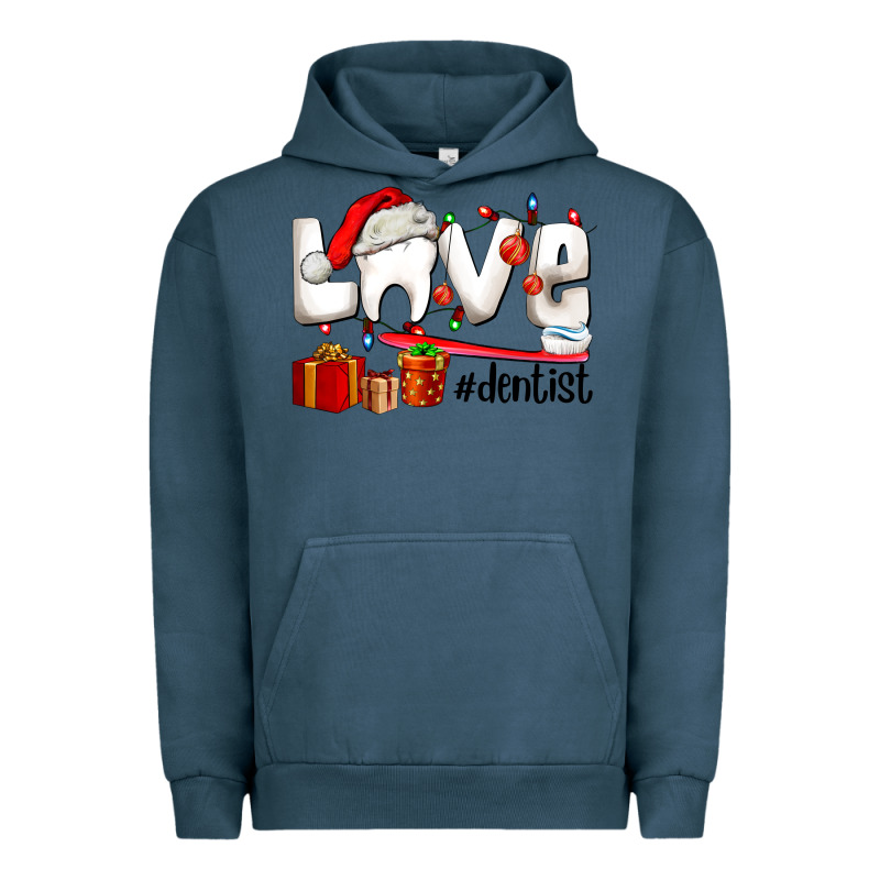 Christmas Love  Dentist Urban Hoodie by AdoDesignShop | Teevron