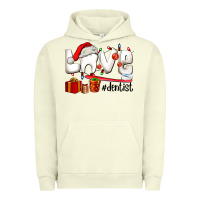 Pigment Pistachio Christmas love  dentist Urban Hoodie - AdoDesignShop