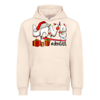 Sandshell Christmas love  dentist Urban Hoodie - AdoDesignShop