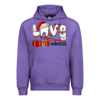 Tulip Christmas love  dentist Urban Hoodie - AdoDesignShop