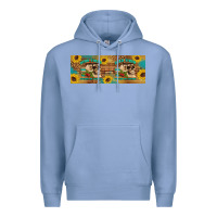 Colony Blue dead tired fueled by coffee  mug 11 oz Premium Hoodie - Artiststas