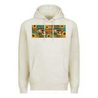 Oatmeal Heather dead tired fueled by coffee  mug 11 oz Premium Hoodie - Artiststas