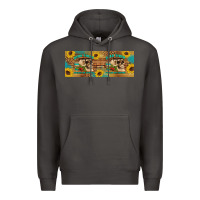 Smoke dead tired fueled by coffee  mug 11 oz Premium Hoodie - Artiststas