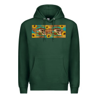 Sports Green dead tired fueled by coffee  mug 11 oz Premium Hoodie - Artiststas