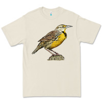 Bone Western Meadowlark Premium Tee - LillyAllenDesigns