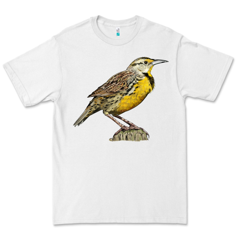 Western Meadowlark Premium Tee by LillyAllenDesigns | Teevron
