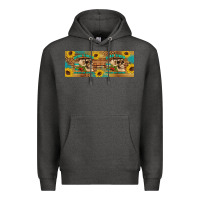 Charcoal Heather dead tired fueled by coffee  mug 11 oz Premium Hoodie - Artiststas