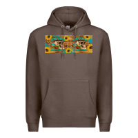Coffee dead tired fueled by coffee  mug 11 oz Premium Hoodie - Artiststas
