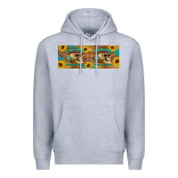 Heather Grey dead tired fueled by coffee  mug 11 oz Premium Hoodie - Artiststas