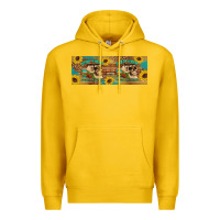 Lemon dead tired fueled by coffee  mug 11 oz Premium Hoodie - Artiststas