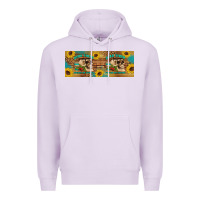 Lilac dead tired fueled by coffee  mug 11 oz Premium Hoodie - Artiststas