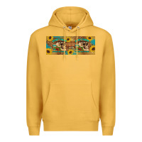 Mustard dead tired fueled by coffee  mug 11 oz Premium Hoodie - Artiststas