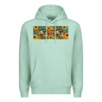 Seafoam dead tired fueled by coffee  mug 11 oz Premium Hoodie - Artiststas