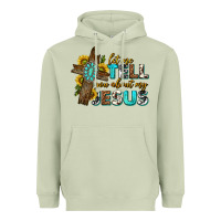 Matcha let me tell you about my jesus western Heavyweight Hoodie - texasbilliewilder