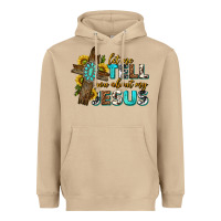 Mushroom let me tell you about my jesus western Heavyweight Hoodie - texasbilliewilder