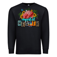 Black mental health Premium Sweatshirt - texasbilliewilder