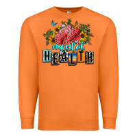 Carrot mental health Premium Sweatshirt - texasbilliewilder