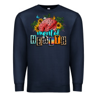 Navy mental health Premium Sweatshirt - texasbilliewilder
