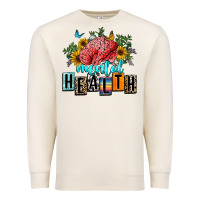 Sandshell mental health Premium Sweatshirt - texasbilliewilder