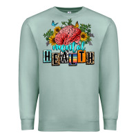Seafoam mental health Premium Sweatshirt - texasbilliewilder