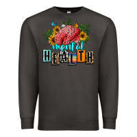 Smoke mental health Premium Sweatshirt - texasbilliewilder