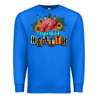 True Royal mental health Premium Sweatshirt - texasbilliewilder