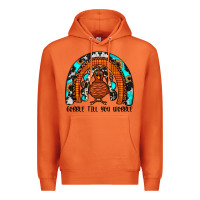 Carrot gobble till you wobble rainbow Premium Hoodie - JahusDesignShop