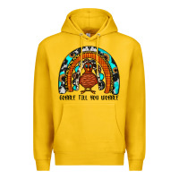 Lemon gobble till you wobble rainbow Premium Hoodie - JahusDesignShop
