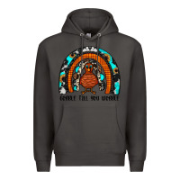 Smoke gobble till you wobble rainbow Premium Hoodie - JahusDesignShop