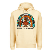 Pina Colada gobble till you wobble rainbow Premium Hoodie - JahusDesignShop