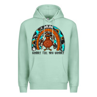 Seafoam gobble till you wobble rainbow Premium Hoodie - JahusDesignShop