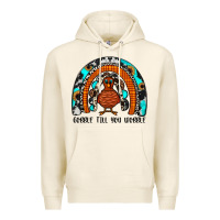 Tofu gobble till you wobble rainbow Premium Hoodie - JahusDesignShop