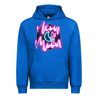 Cobalt neon moon Urban Hoodie - JahusDesignShop