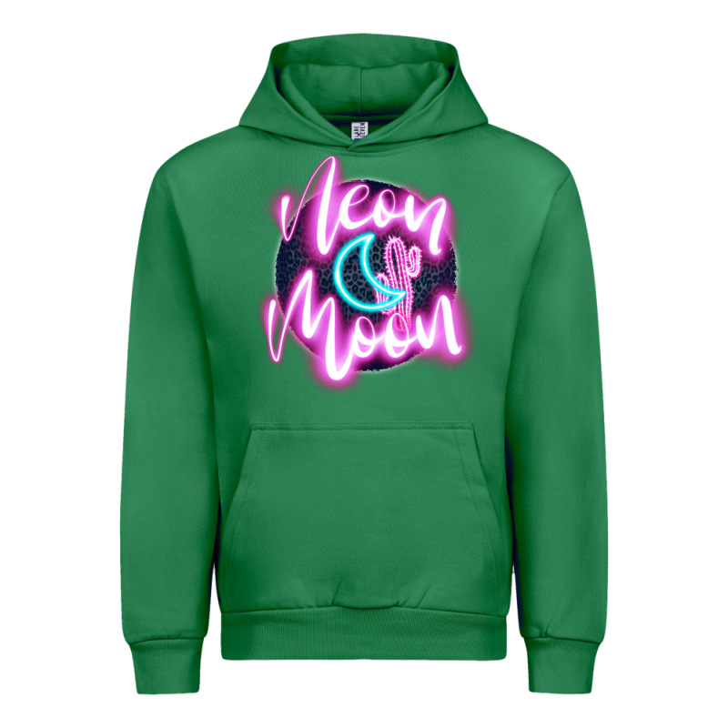 Neon Moon Urban Hoodie by JahusDesignShop | Teevron