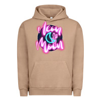 Pigment Burro neon moon Urban Hoodie - JahusDesignShop