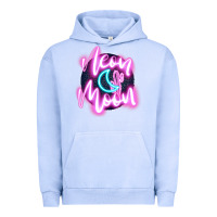 Pigment Grape Ice neon moon Urban Hoodie - JahusDesignShop