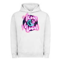 Pigment Lunar Rock neon moon Urban Hoodie - JahusDesignShop