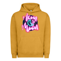 Pigment Peanut Butter neon moon Urban Hoodie - JahusDesignShop