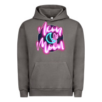 Pigment Tornado neon moon Urban Hoodie - JahusDesignShop
