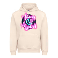 Sandshell neon moon Urban Hoodie - JahusDesignShop