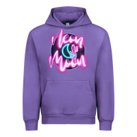 Tulip neon moon Urban Hoodie - JahusDesignShop