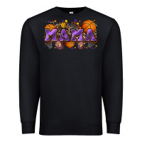 Black mama basketball Premium Sweatshirt - Zillion Design Studio
