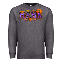 Charcoal Heather mama basketball Premium Sweatshirt - Zillion Design Studio
