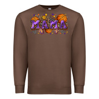 Chestnut mama basketball Premium Sweatshirt - Zillion Design Studio