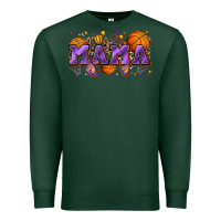 Sports Green mama basketball Premium Sweatshirt - Zillion Design Studio