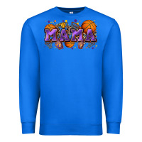 True Royal mama basketball Premium Sweatshirt - Zillion Design Studio