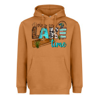 Meerkat living on lake time Heavyweight Hoodie - texasbilliewilder