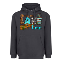 Smoke living on lake time Heavyweight Hoodie - texasbilliewilder