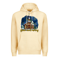 Pina Colada Christmas church and snow grace and mercy Premium Hoodie - AdoDesignShop