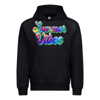 Black summer vibes Urban Hoodie - JahusDesignShop